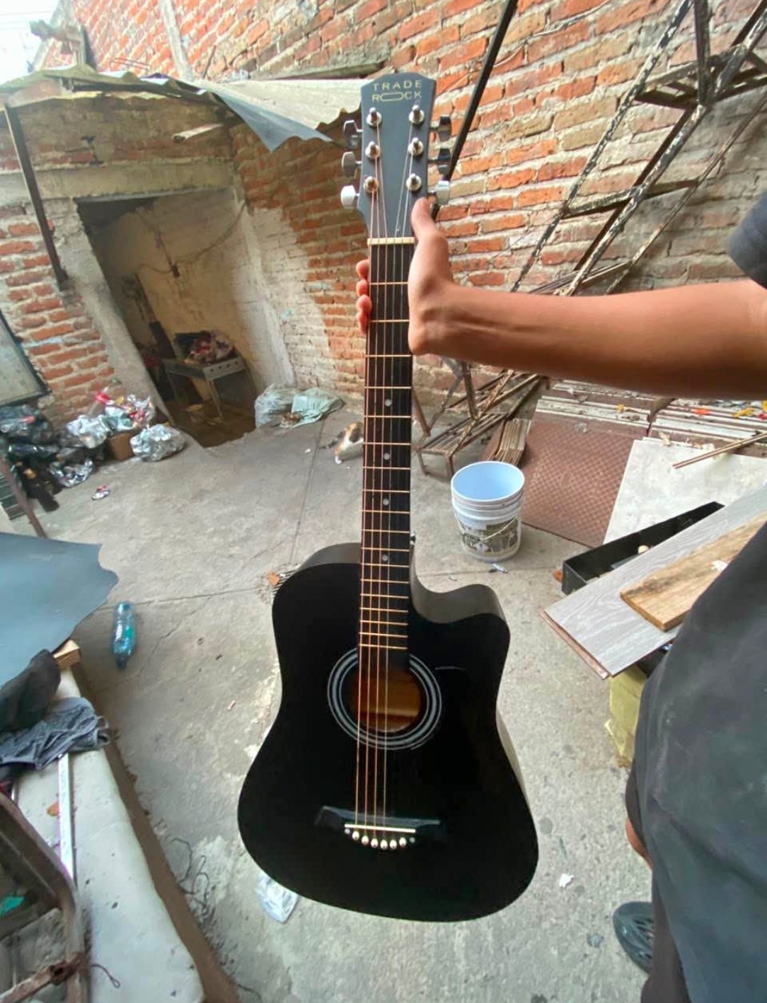 Antes - Guitarra