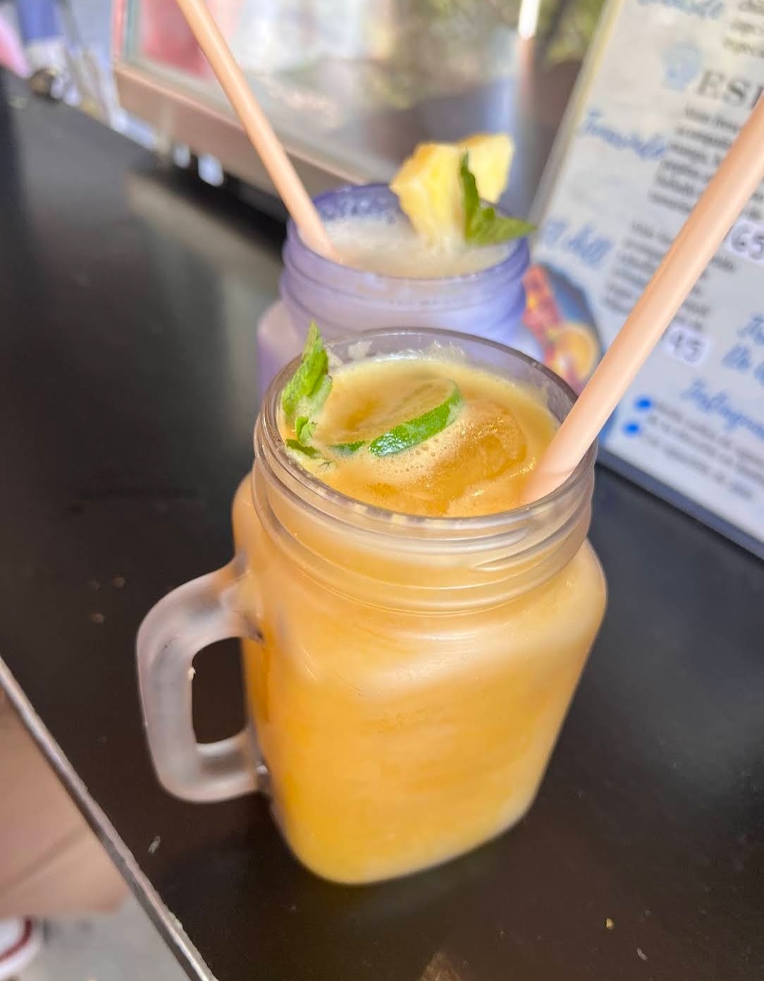 Antes - Jugo